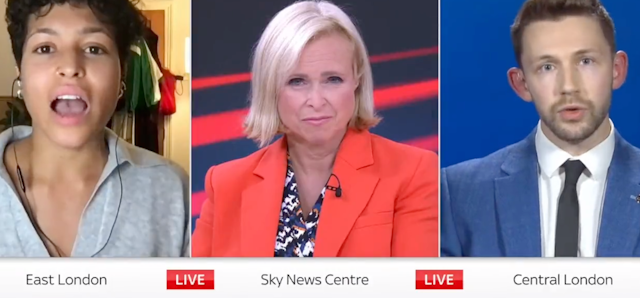 Gender Pay Gap Exposed Live on Sky News Debate on Misogyny