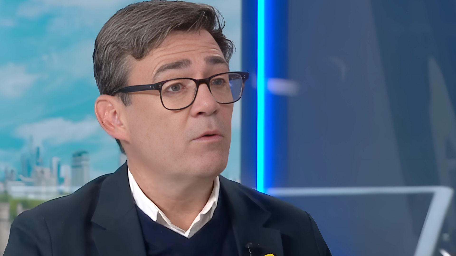 Andy Burnham Throws Down Challenge as Labour Turmoil Deepens