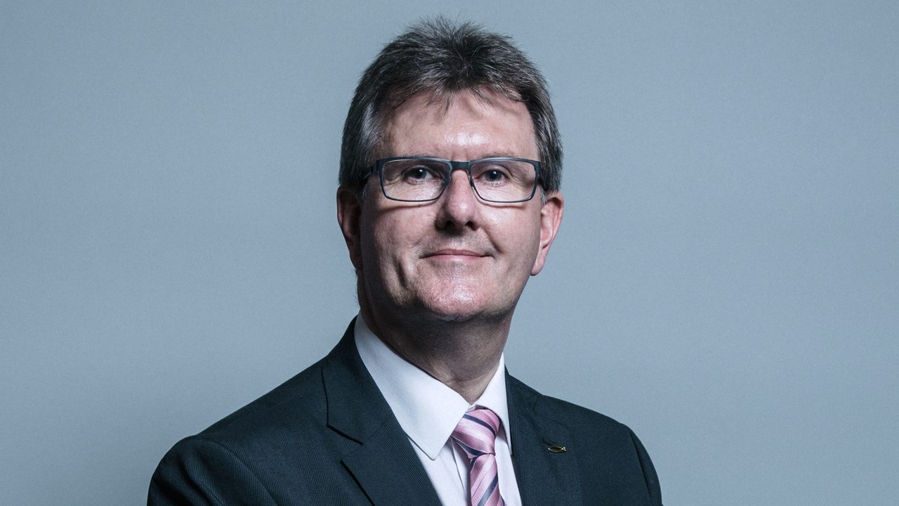 Former DUP leader Jeffrey Donaldson jailed for 15 years over child sex abuse