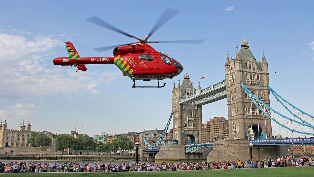 Half of major trauma hospitals fall short on 24/7 helipad access, report finds