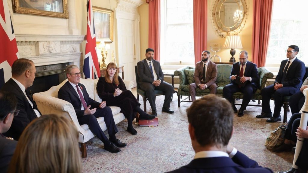 UK Reaffirms Support for Palestinian State Based on 1967 Borders