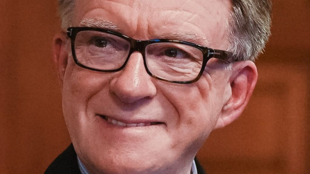 Mandelson Given Access to Top Secret Intelligence Despite Failing Security Vetting