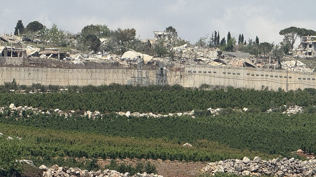 Israel and Hezbollah exchange fire in Lebanon as U.S.-Iran talks stall