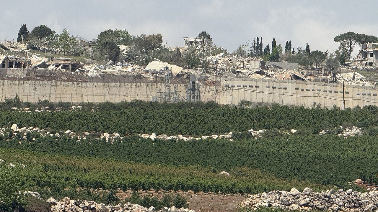 Israel and Hezbollah exchange fire in Lebanon as U.S.-Iran talks stall