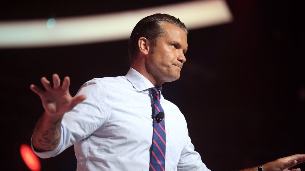 Pope Leo criticises linking Christianity to military force as Hegseth invokes faith over Iran war