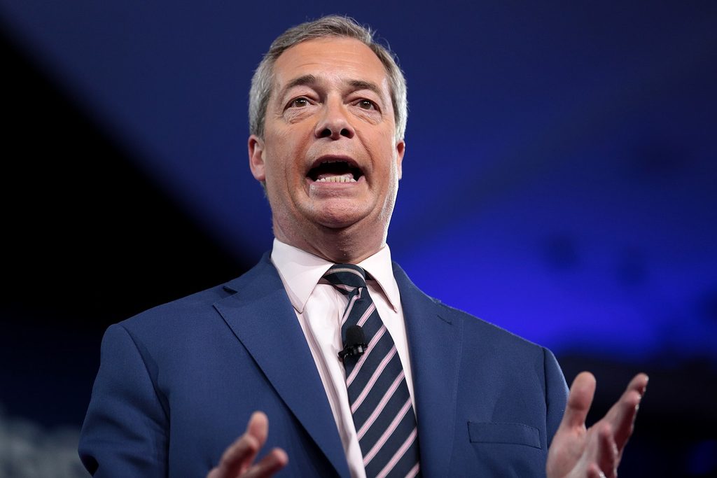 Farage pressed to explain past use of antisemitic tropes and conspiracy narratives