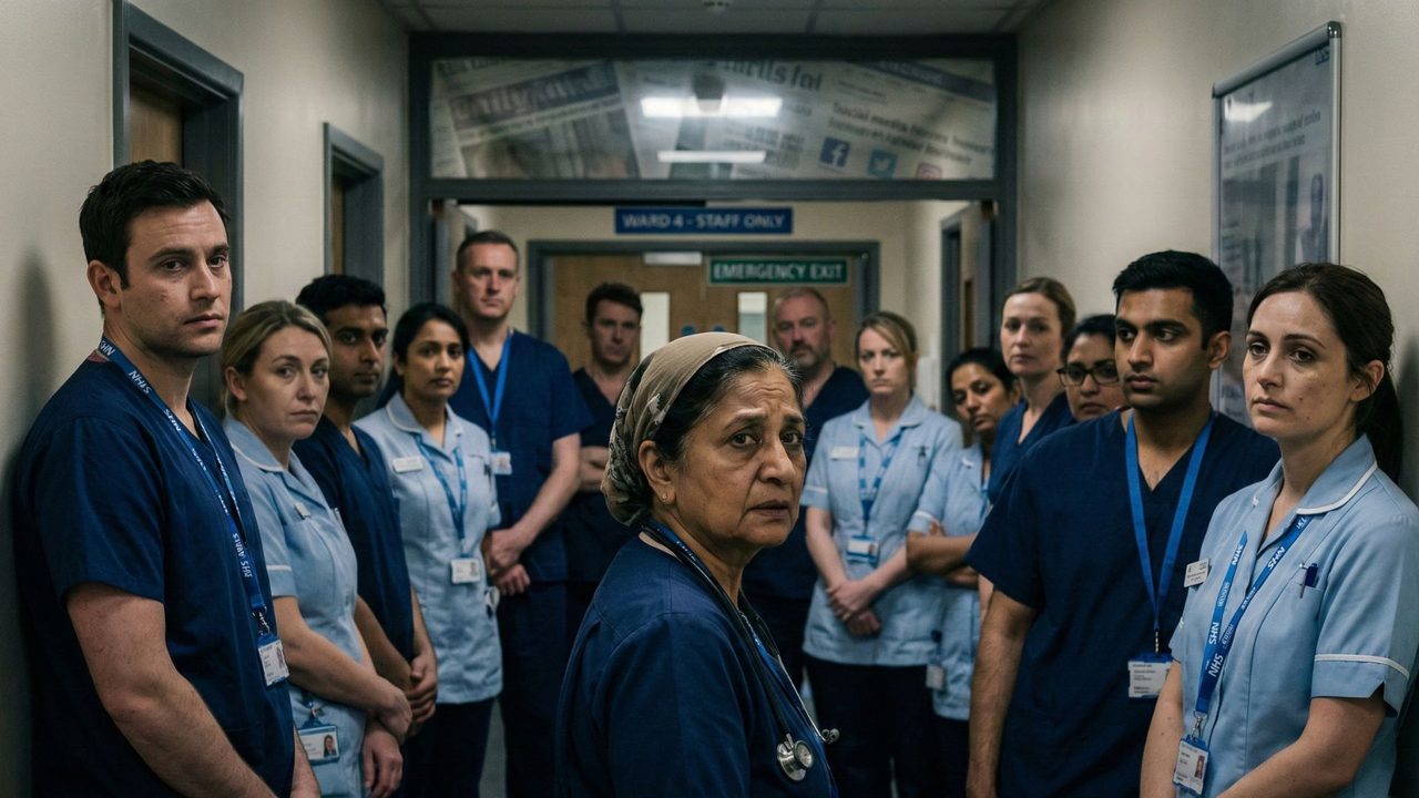 Medical royal colleges chair warns anti-migrant rhetoric is deterring overseas NHS staff