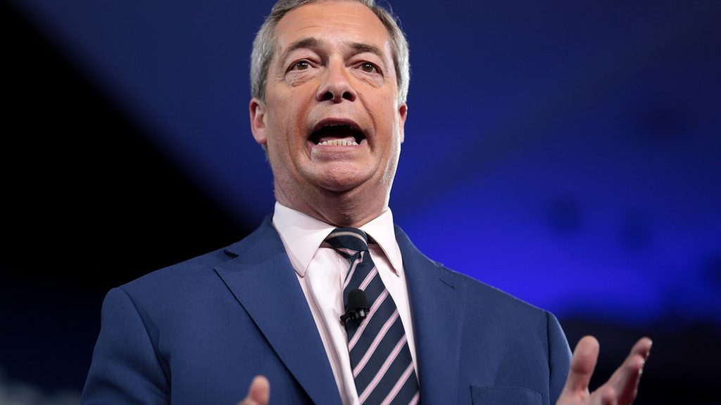 Nigel Farage Bought 1.4 Million Pound Home In Cash After Receiving 5 Million Pound Gift From Billionaire Donor