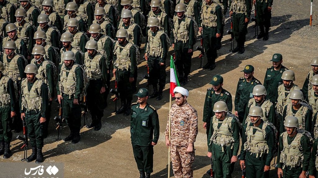 The UK Government bans support for Iran’s IRGC 