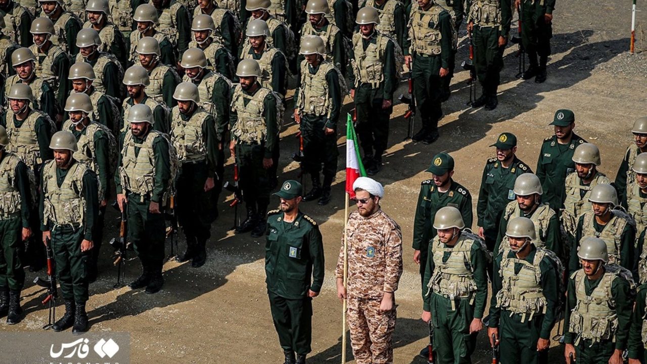 The UK Government bans support for Iran’s IRGC 