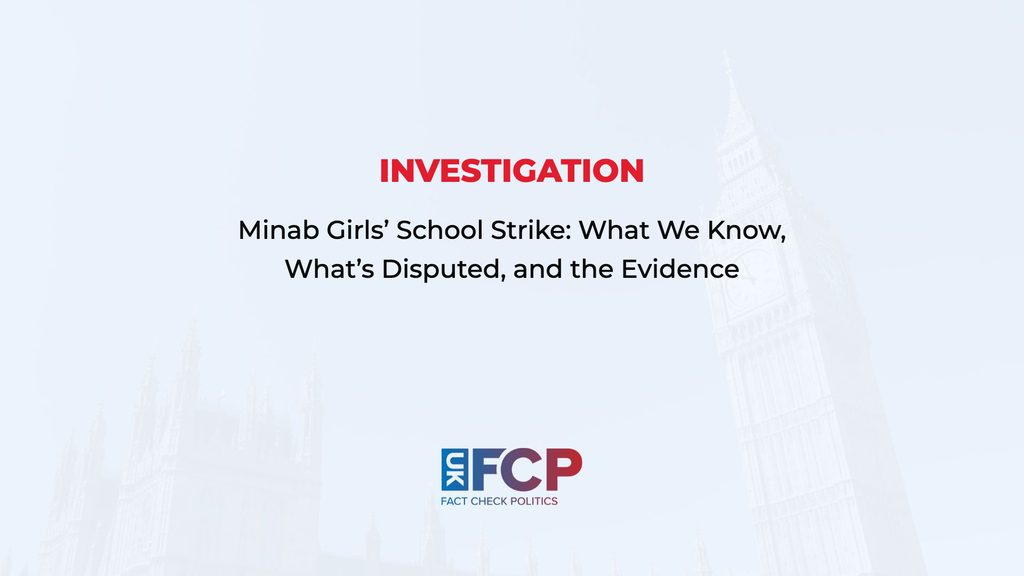 Minab Girls’ School Strike: What We Know, What’s Disputed, and the Evidence