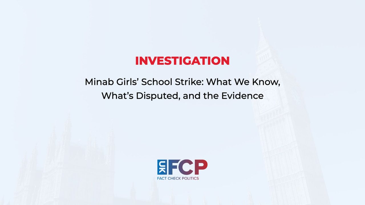 Minab Girls’ School Strike: What We Know, What’s Disputed, and the ...