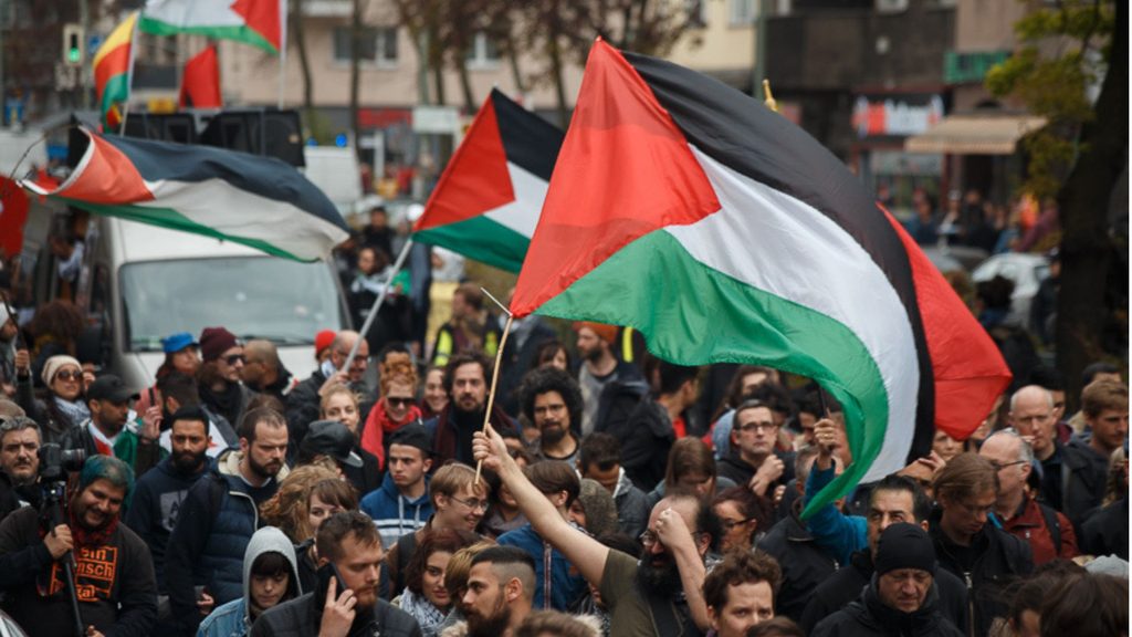     Five Palestine Action activists could be sentenced as terrorists over Barclays protest