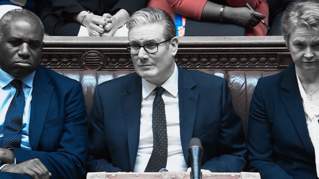 Starmer and Badenoch clash at final PMQs as UK moves to release £2.5bn Chelsea sale funds for Ukraine