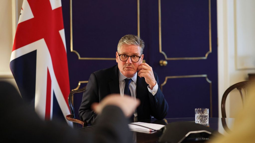 Starmer Defends Tax-Raising Budget as Debate Over 'Black Hole' Tests Labour's Fiscal Credibility