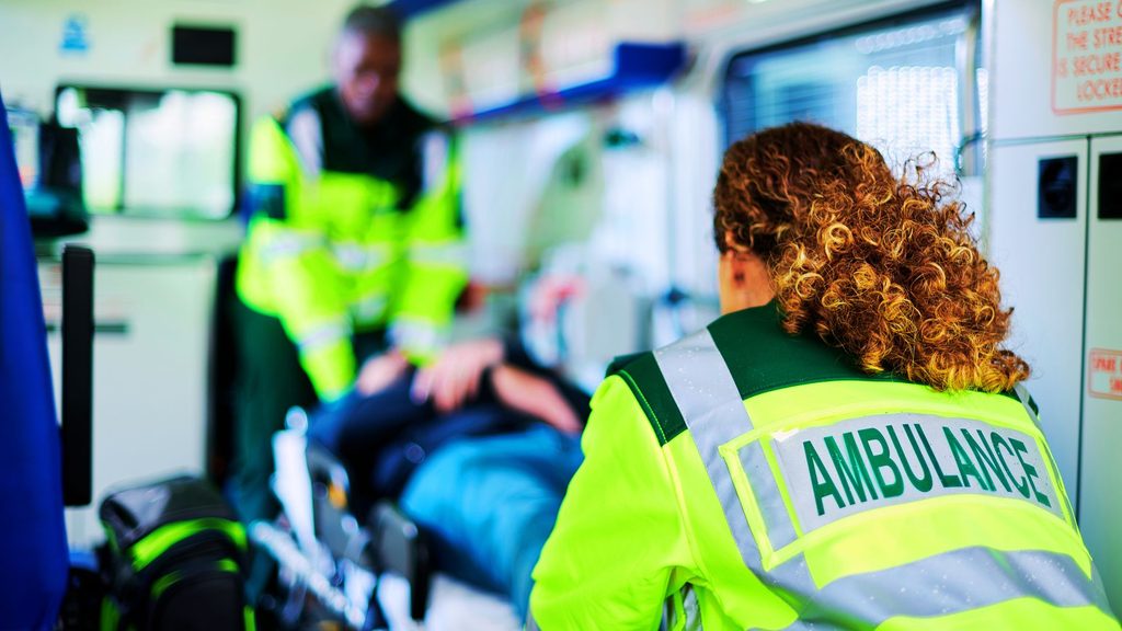 Resident doctors in England begin five-day strike as NHS warns of delays during flu surge