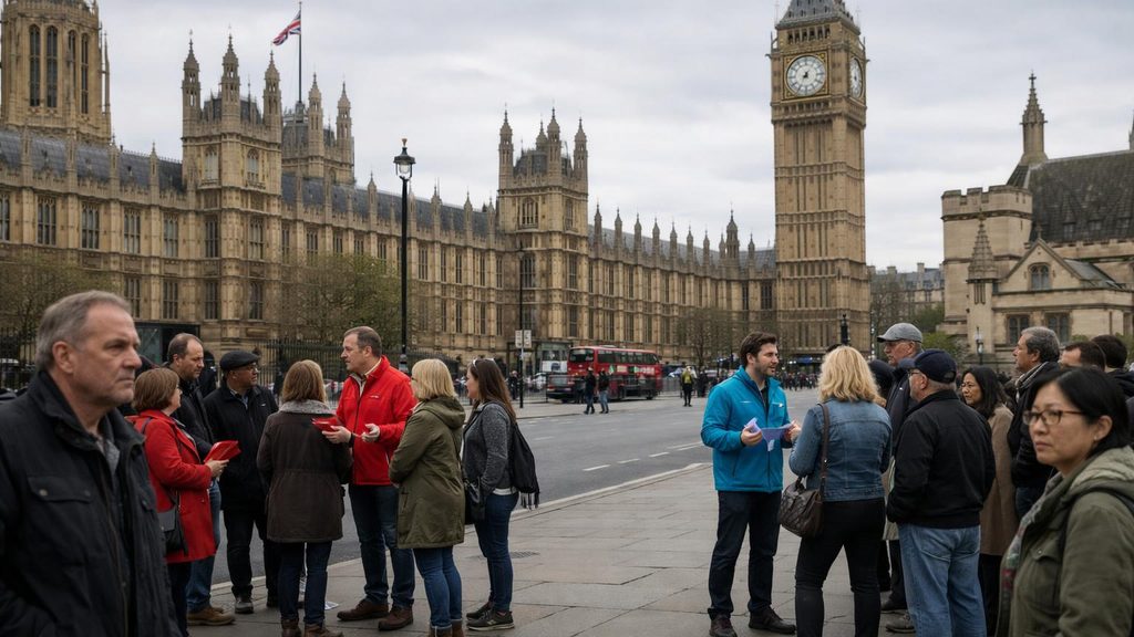 Ipsos poll: Britons pick Starmer over Farage head-to-head, but more expect Reform to be largest party