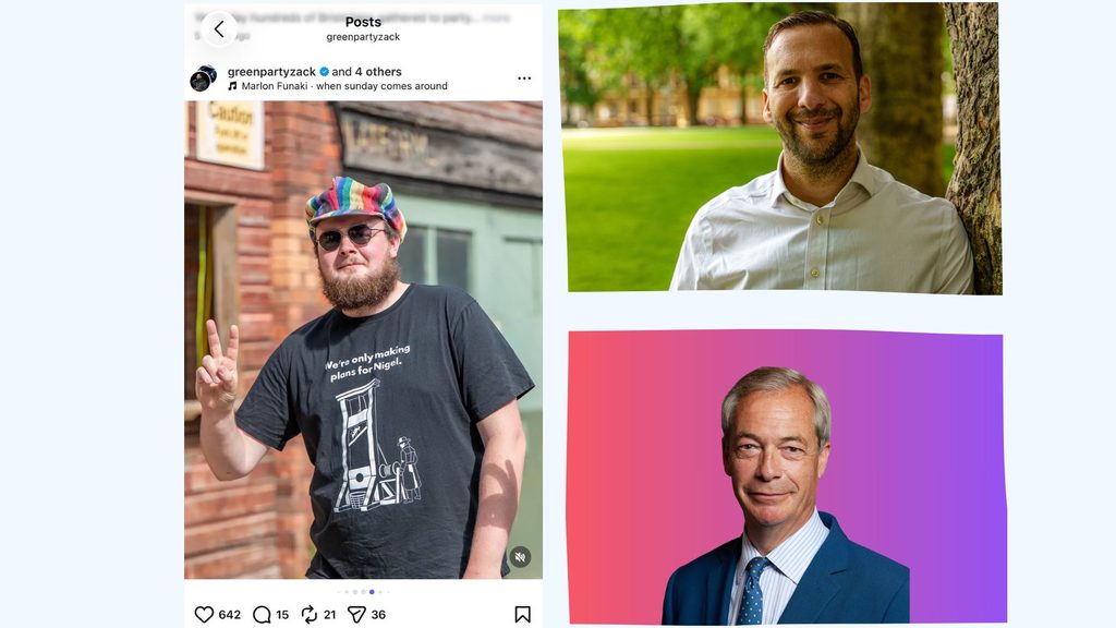 Reform UK Reports Green Leader Zack Polanski to Police Over Deleted Farage Instagram Post
