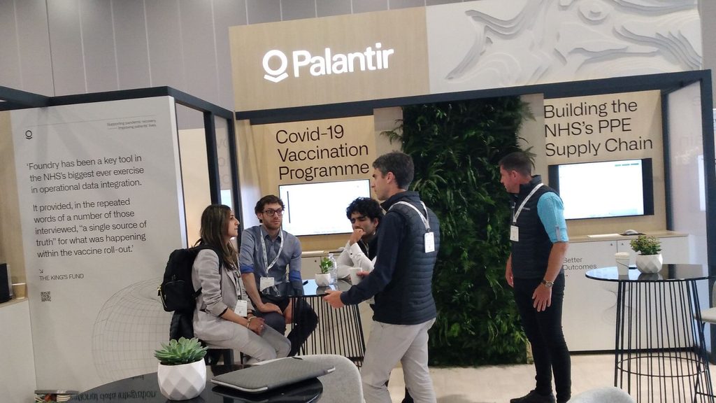 NHS hospitals urged to reject £330m data platform part-owned by Trump ally