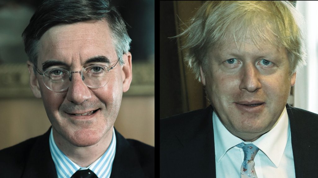 Rees-Mogg Calls Tory Ouster of Johnson a ‘Catastrophic Mistake’ and Urges Johnson–Farage Alliance to Unite the Right