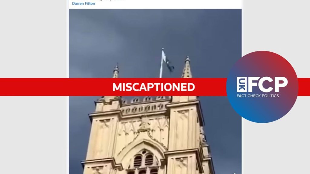 Westminster Abbey Video Sparks False Claims About Pakistani Flag and Holy Week