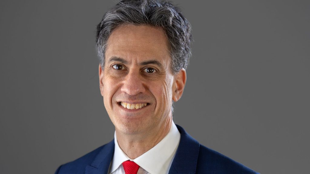 Miliband tells Rubio reopening Strait of Hormuz is UK's 'number one priority'