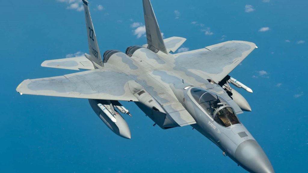 US officials say American F-15E went down over Iran; search under way for crew