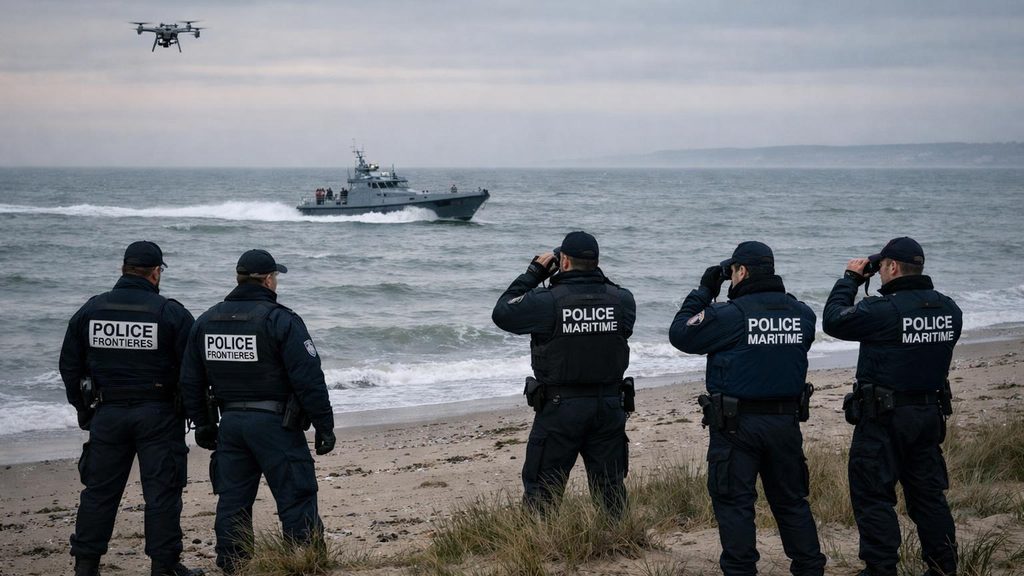 Britain to invest up to £660m in French patrols to curb Channel crossings