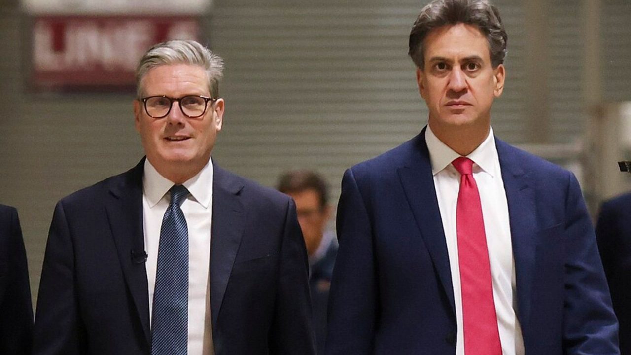 Ed Miliband privately urged Keir Starmer to consider a resignation timeline as Labour braces for devastating election losses