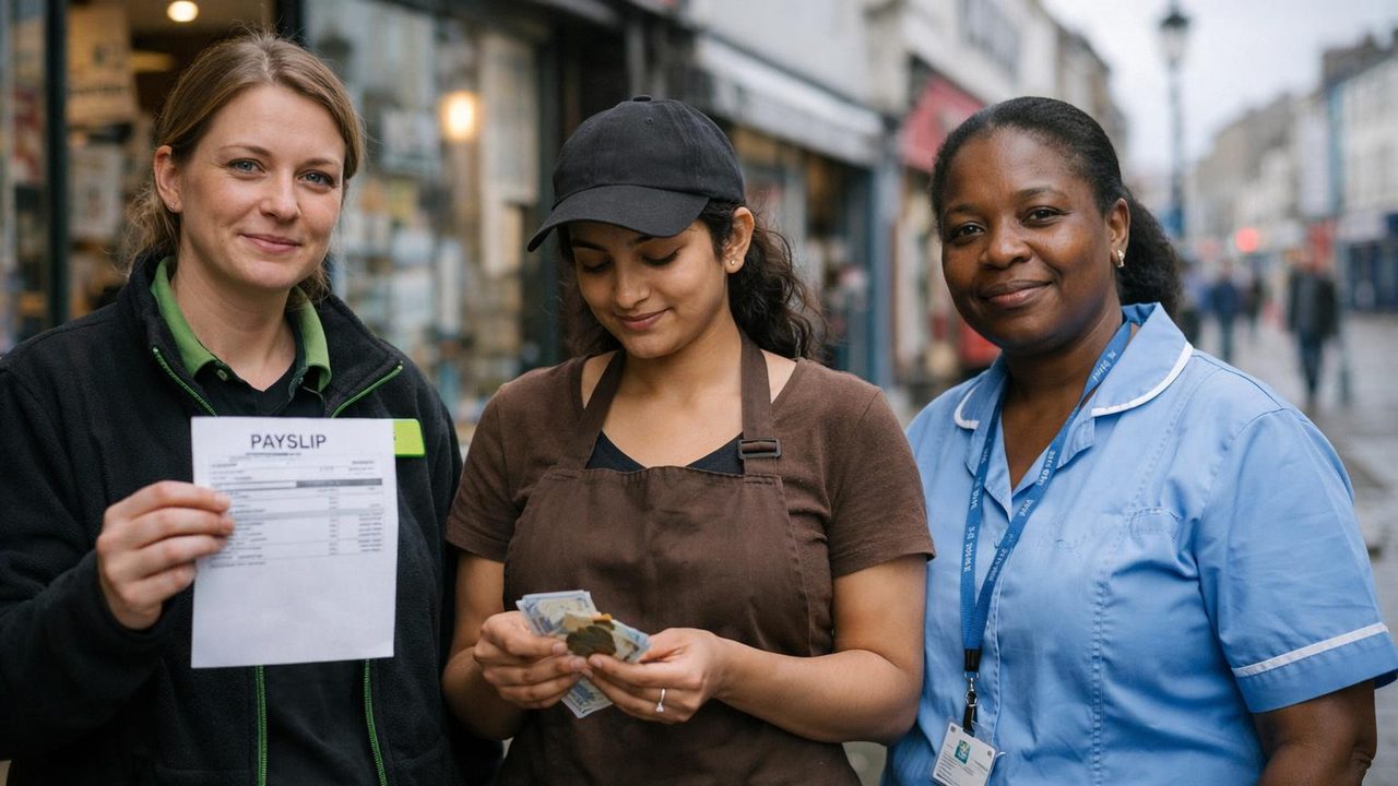UK minimum wage rises to £12.71 an hour for workers aged 21 and over ...