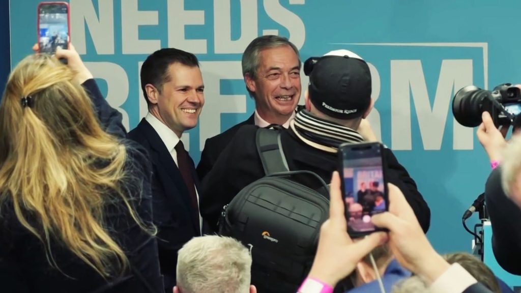 Badenoch sacks Robert Jenrick from shadow cabinet hours before he defects to Reform UK