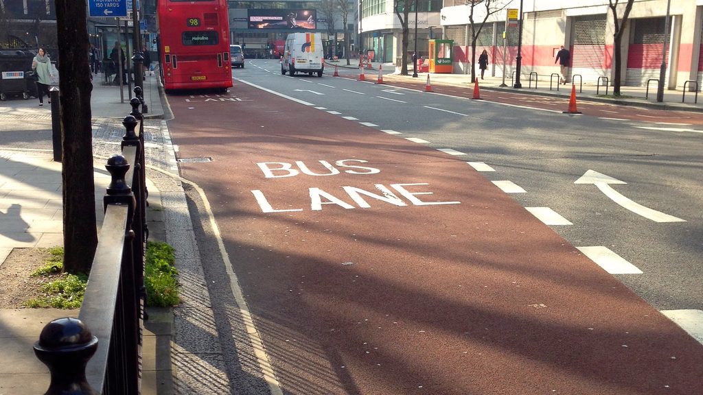 Conservatives say councils they control would scrap 24-hour bus lanes without "genuine requirement"