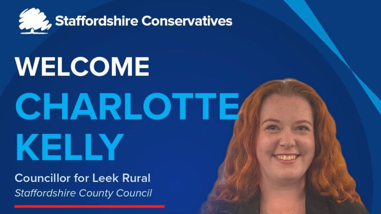 Staffordshire Reform councillor Charlotte Kelly defects to Conservatives, alleging bullying and sexism