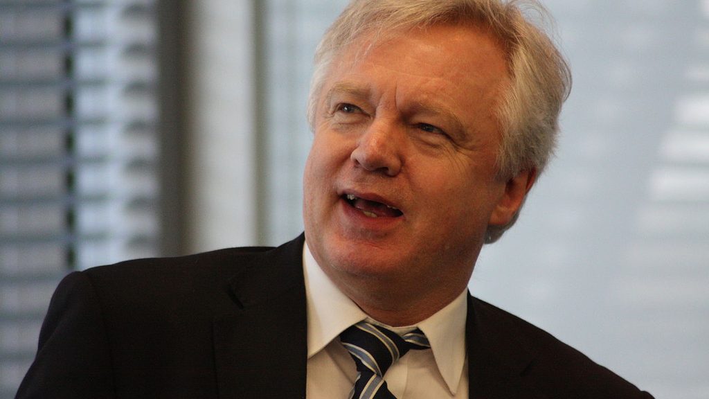 Sir David Davis MP website taken offline after compromise and DDoS attack