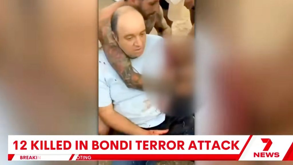 Sydney Bondi Beach Hanukkah event shooting kills at least 11, police say