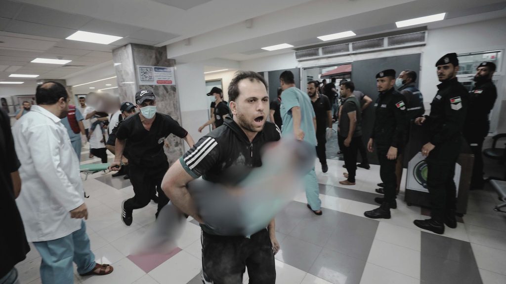 Eight Arab and Muslim states urge Security Council to act over Gaza hospital strikes