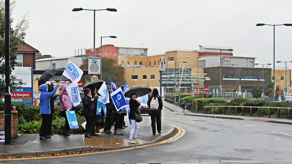 Government withdraws planned 1,000 resident doctor training posts as six-day strike goes ahead
