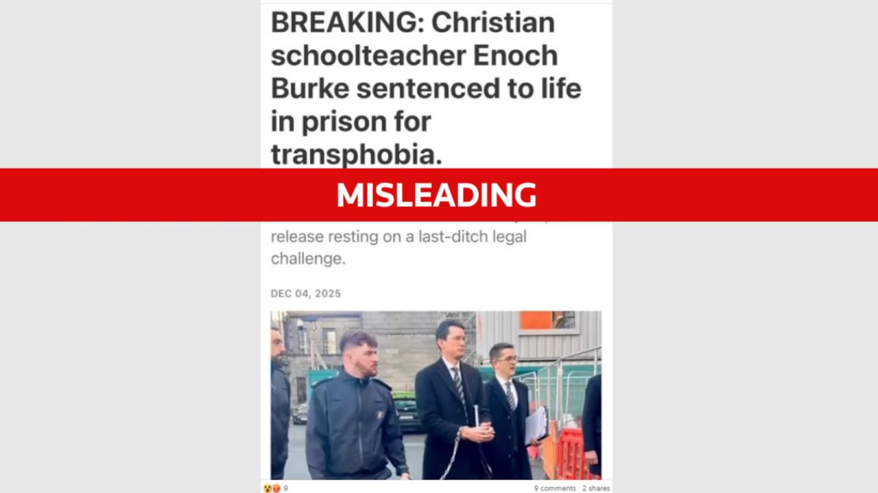 How a Civil Contempt Case in Ireland Became ‘Life in Prison for Pronouns’