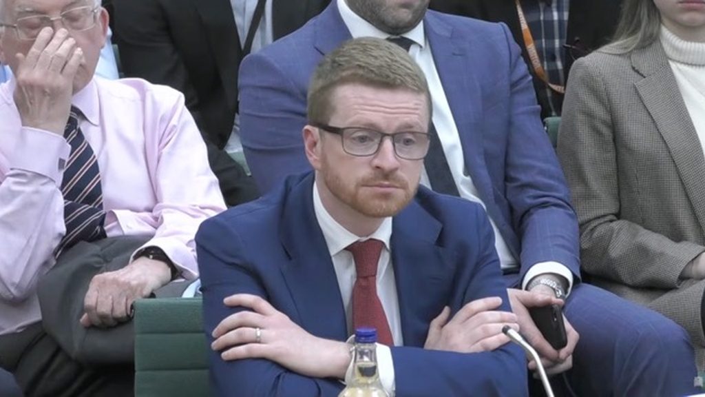  McSweeney tells MPs backing Mandelson appointment was a “serious error of judgement”