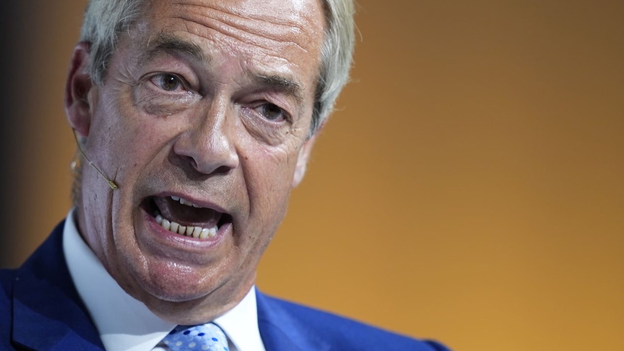 Nigel Farage’s £5m gift reported to National Crime Agency after bank raised money laundering concerns