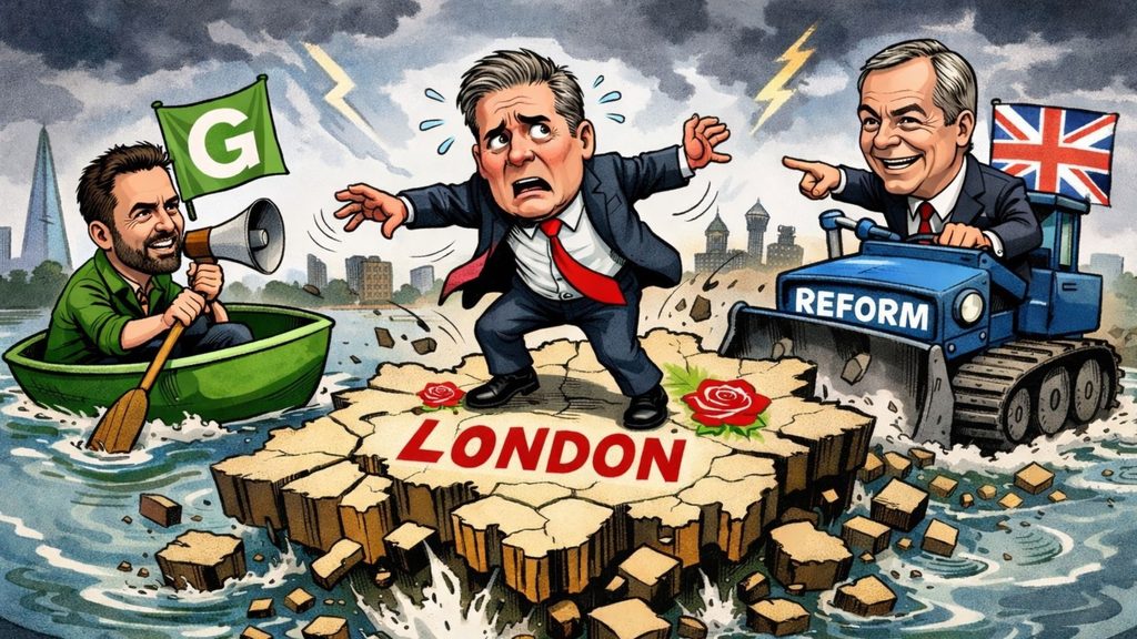 Modelling warns Labour could be left controlling as few as two London councils at May borough elections