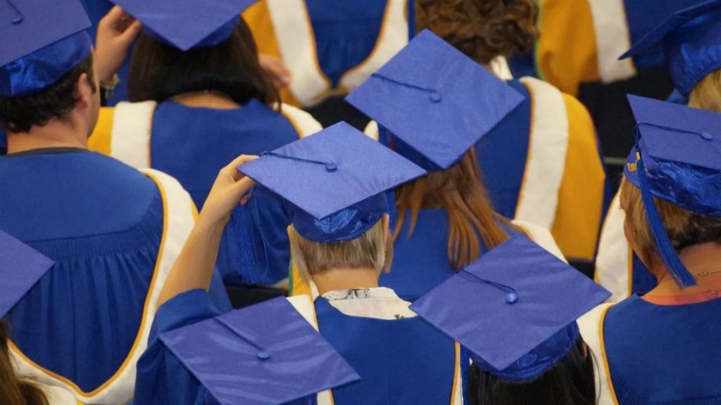 Graduate job opportunities have fallen by almost 50% in just one year as employers increasingly replace entry level roles with AI.