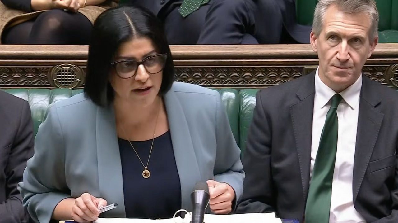 Shabana Mahmood’s bruising Westminster day as she bares her scars and stands firm on asylum shake-up