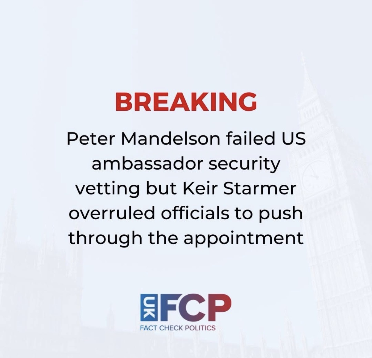 Uploaded image for fact checking