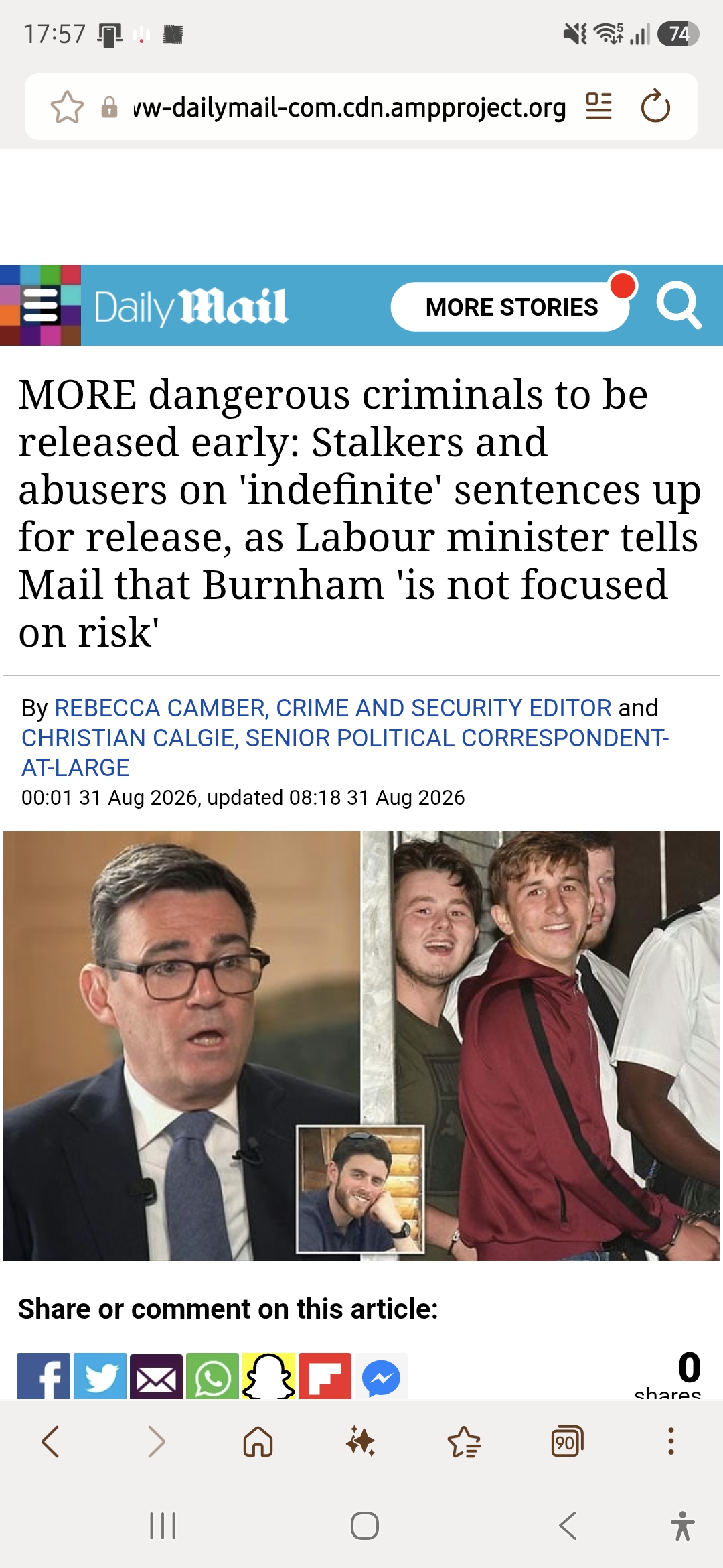 Uploaded image for fact checking
