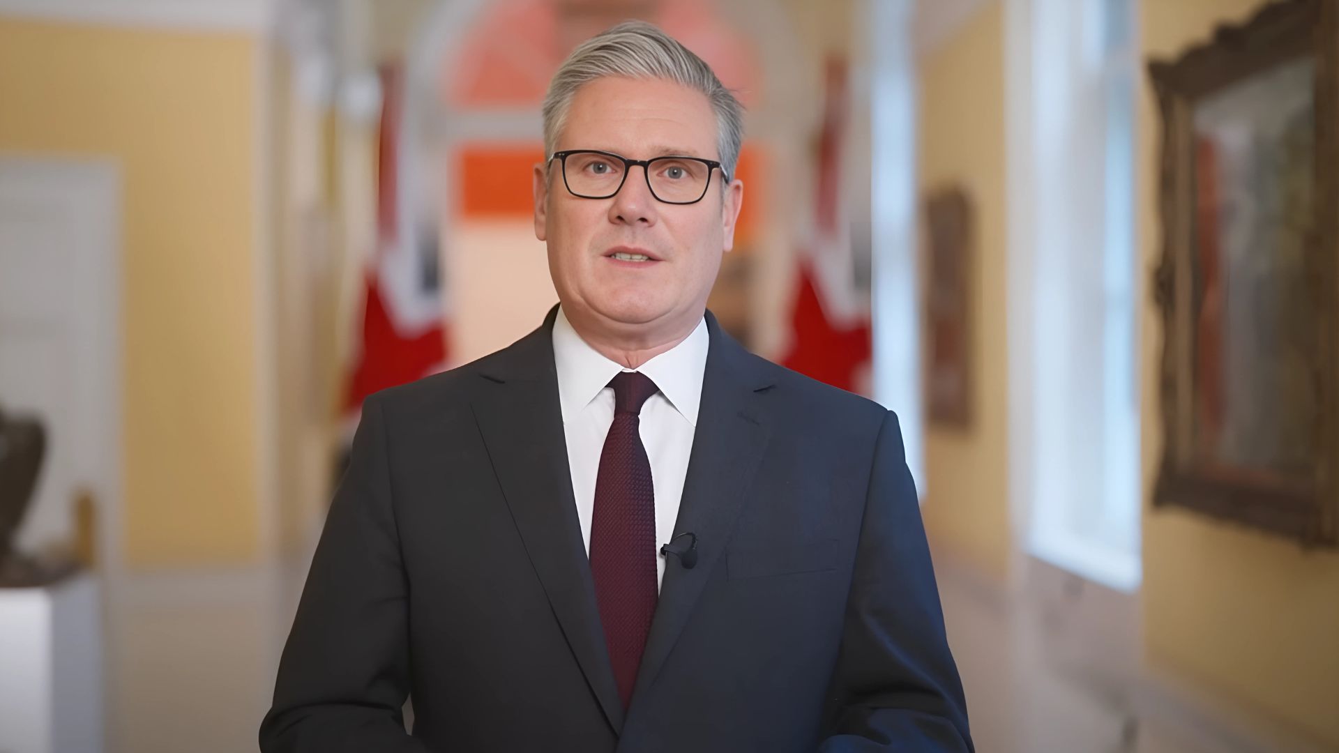 Keir Starmer vows progressive fightback against decline and division