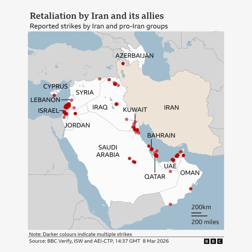 Live: US and Israel attack Iran as Trump declares “major combat operations”