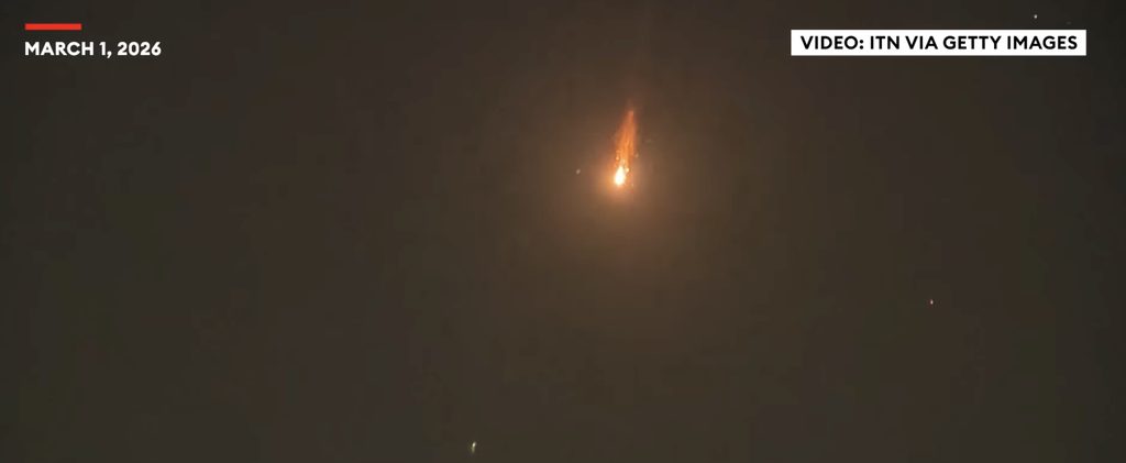 Iran launches further retaliatory strikes as conflict spreads across the region