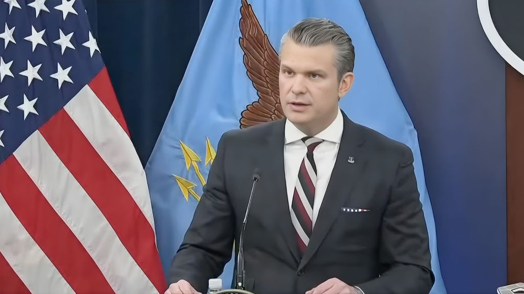 Hegseth accuses media of highlighting casualties to ‘make the president look bad’