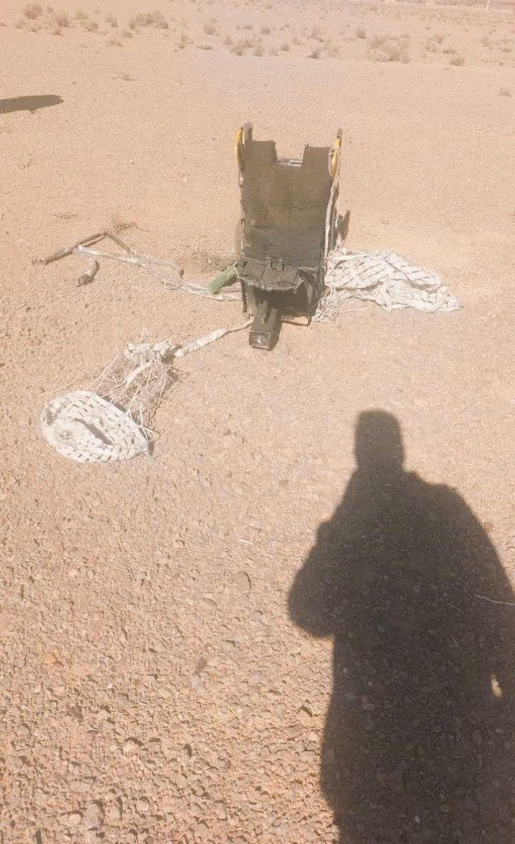 New image adds to indications of possible F-15 loss over Iran